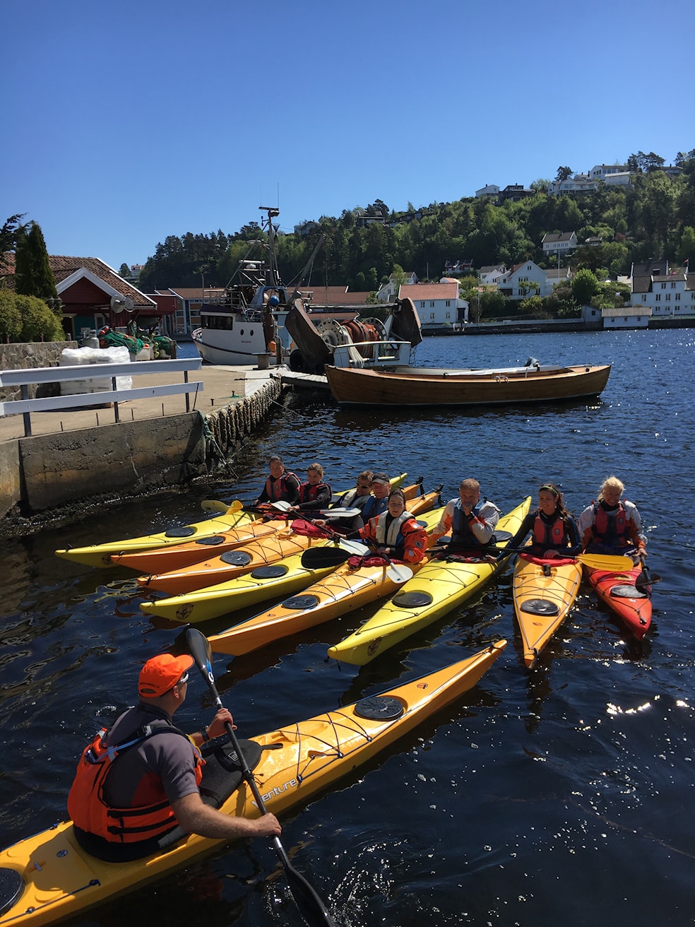 Introkurs havpadling